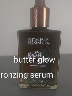 Physicians Formula Butter Glow Bronzing Serum - Brown & Rose Gold Cap